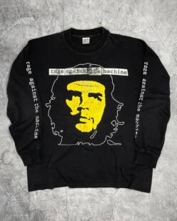 rage against the machine Long Sleeve 愤怒机器乐队内搭长袖T恤