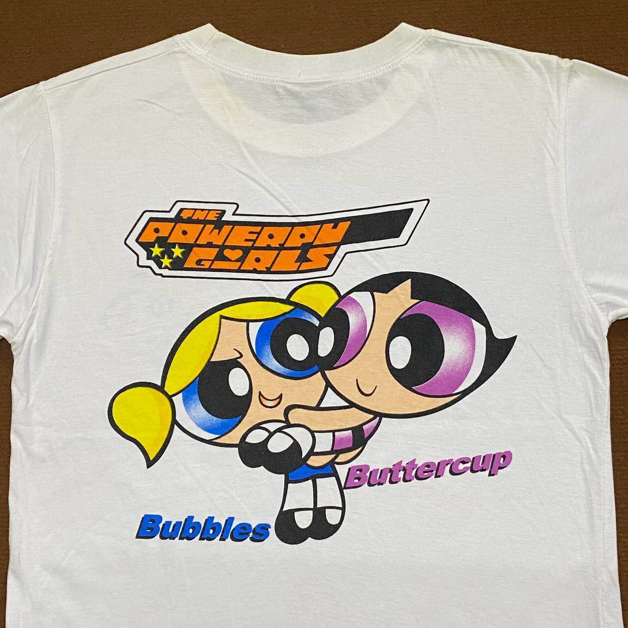 WHO CARE复古大百科the powerpuff girls 飞天小女警设计短袖T恤