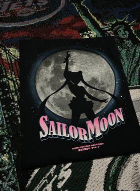 sailor moon short sleeves SailorPluto美少女战士土萌萤短袖T恤