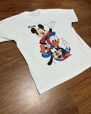 可爱童趣学院风vintage短袖