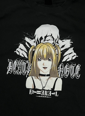 Death Note short sleeves Demegawa Hitoshi死亡笔记短袖T恤