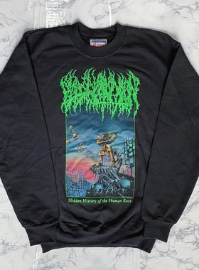 The three body problem Sweatshirt Logic三体科幻古着圆领卫衣