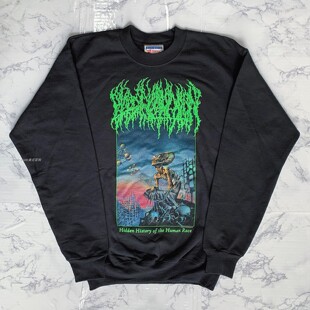 The three body problem Sweatshirt Logic三体科幻古着圆领卫衣