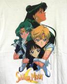 Neptune美少女战士短袖 sailor T恤 sleeves Sailor moon short
