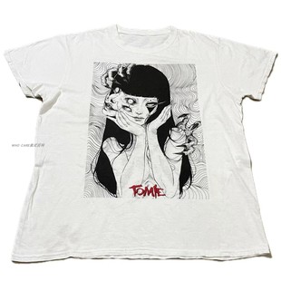 Tomie Kawakami short sleeves Manga 川上富江独特另类短袖T恤