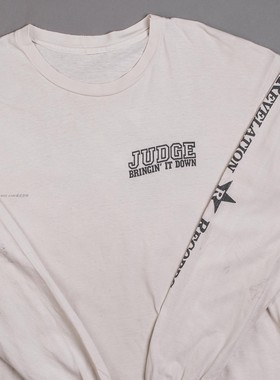 Default乐队Long Sleeve It only hurts rare宽松休闲小众长袖T恤