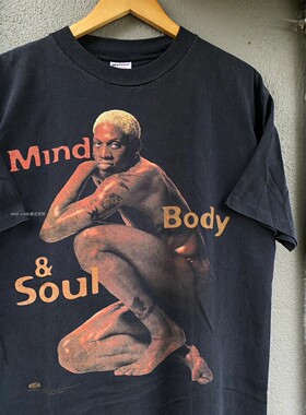 Dennis Rodman  tee/tshirt exercise丹尼斯·罗德曼篮球短袖T恤