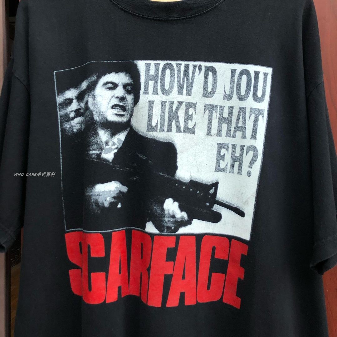 WHOCARE复古大百科scarface