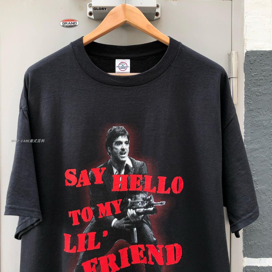WHOCARE复古大百科美式Scarface