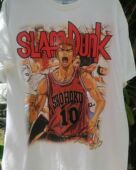 Dunk short sleeves Slam ShinichiMaki灌篮高手牧绅一短袖 T恤