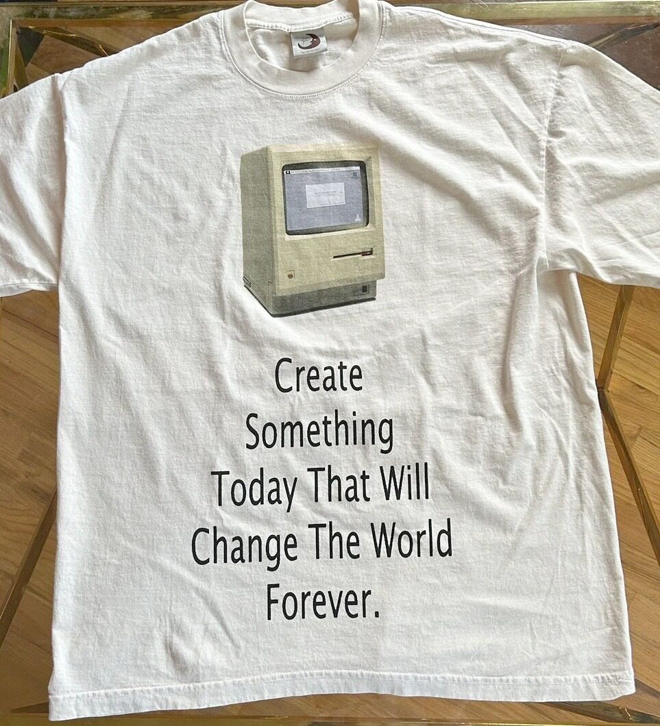 WHO CARE复古大百科 美式复古游戏机系列短袖T恤 小众街头高级感