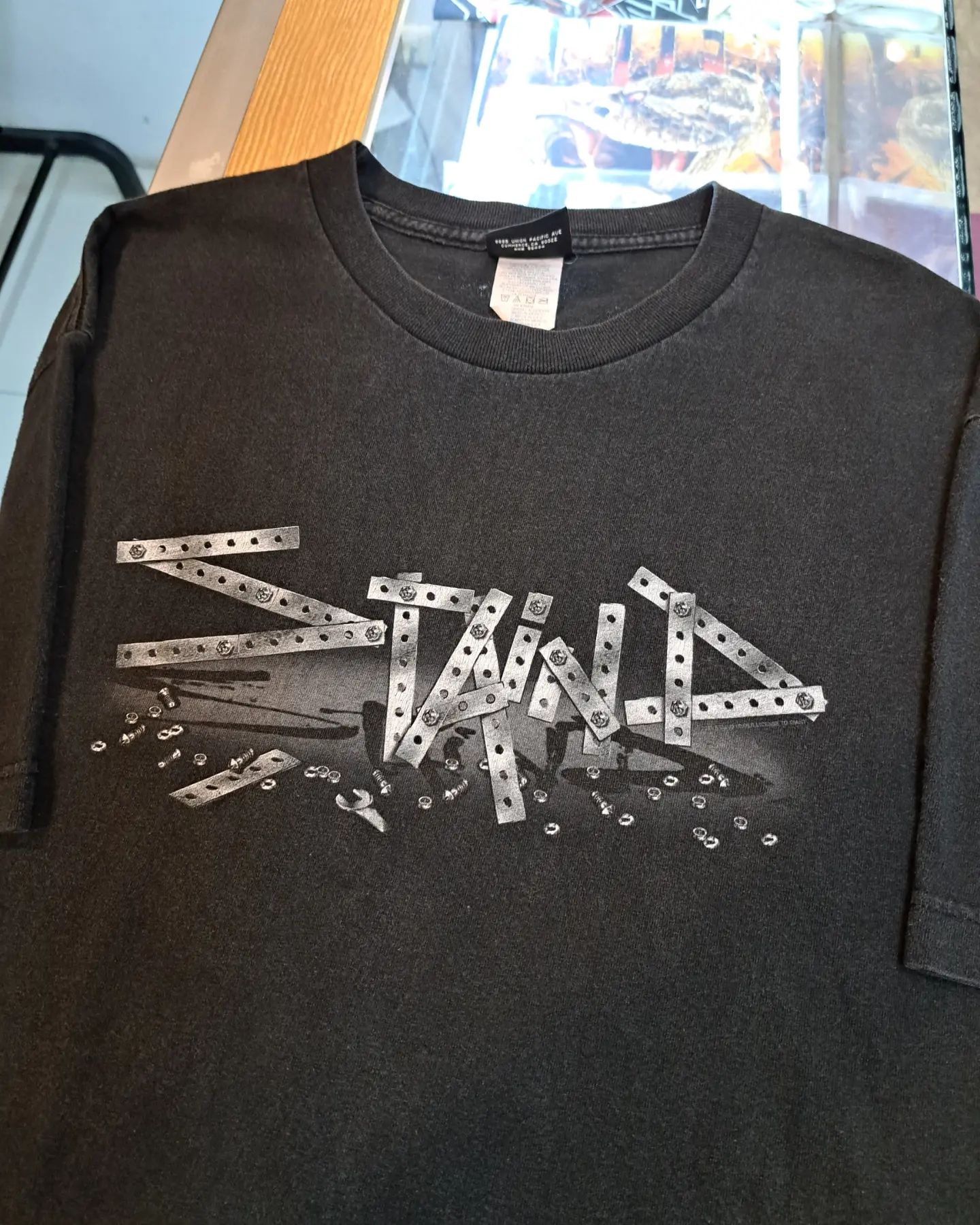 WHOCARE复古大百科短袖