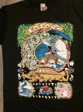 MY NEIGHBOUR TO Miyazaki Hayao short sleeves龙猫短袖T恤