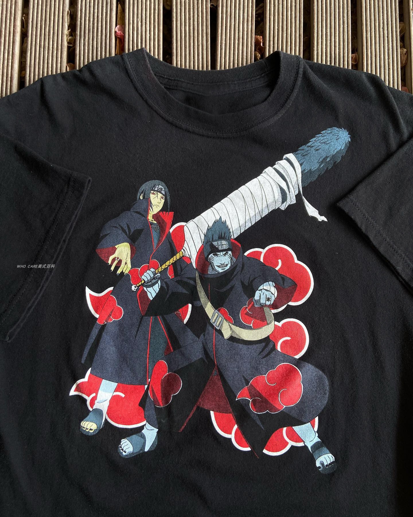 rapper穿搭复古做旧哥特