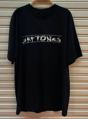 小领口！Deftones Rock Band blacktee盲音乐队金属朋克短袖T恤