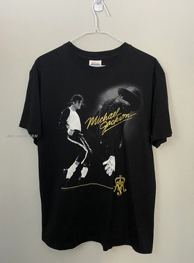 Michael Jackson look short sleeves 90S迈克尔·杰克逊短袖T恤
