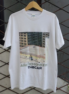 Arctic Monkeys short sleeves Alex Turner北极猴子乐队短袖T恤