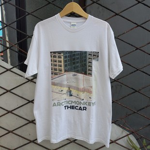 Arctic Monkeys short sleeves Alex Turner北极猴子乐队短袖T恤