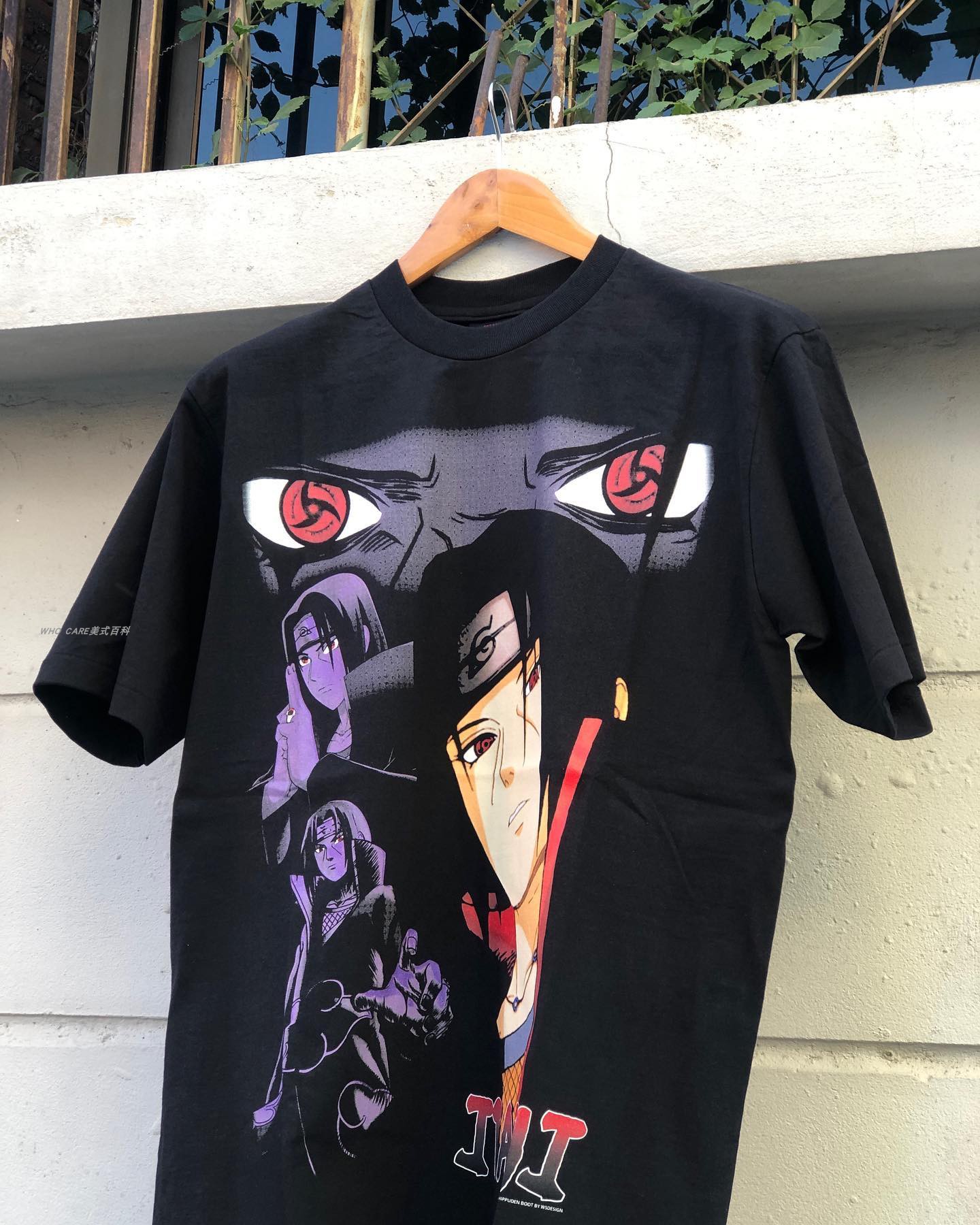 美式落肩上衣慵懒感动漫