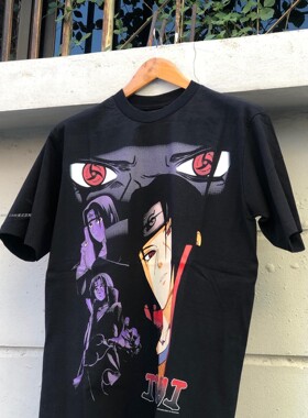 NARUTO Ootutuki Kaguya short sleeves look短袖T恤日系火影忍者