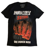 PUNCH ATOMIC MAN ONE short sleeves SAMURAI一拳超人短袖 T恤