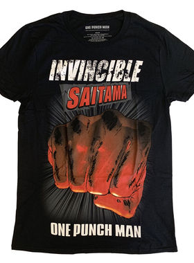 ONE PUNCH-MAN short sleeves ATOMIC SAMURAI一拳超人短袖T恤