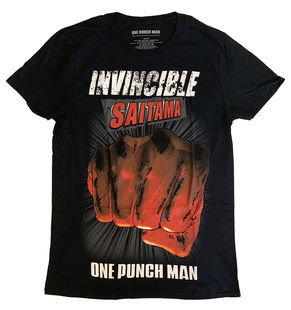short MAN PUNCH T恤 ATOMIC SAMURAI一拳超人短袖 sleeves ONE