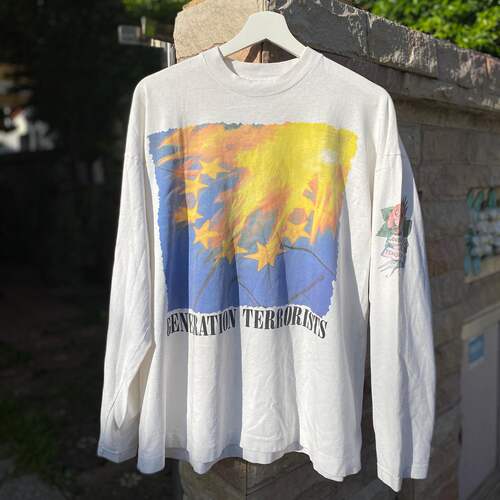 WHOCARE复古大百科长袖