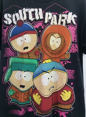 South Park  short sleeves look南方公园埃里克·卡特曼短袖T恤