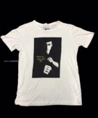 vintage李小龙落肩别致短袖 Bruce T恤 sleeves movie Lee short