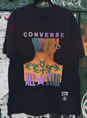 Dennis Rodman basketball short sleeves丹尼斯罗德曼OS短袖T恤