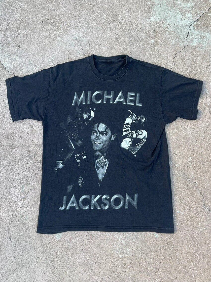 Michael Jackson vintage short sleeves 迈克尔&middot;杰克逊短袖T恤