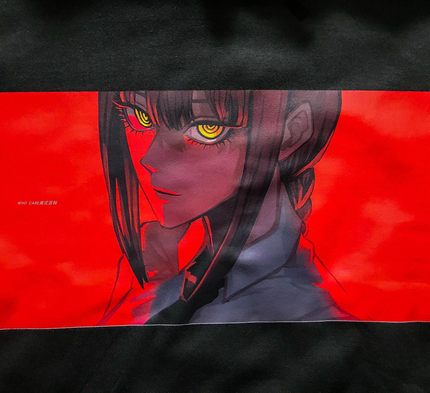 Chainsaw Man Makima Sweatshirt电锯人玛奇玛日系动漫连帽卫衣