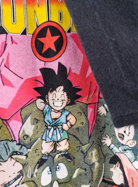 Dragon Ball Goku short sleeves Essentials七龙珠天津饭短袖T恤