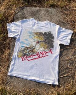 Death Note Yagami Light死亡笔记古着高街动漫短袖T恤校园运动风