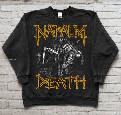 WHOCARE复古大百科NapalmDeath