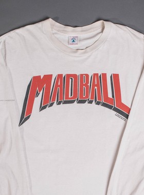 Madball乐队People Commence Long Sleeve 欧美风街头百搭长袖T恤