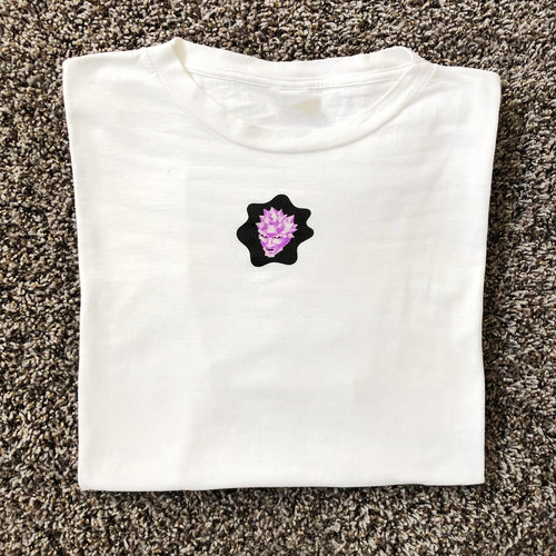 WHOCARE复古大百科 PLAYSTATIONPOLYGONMANwhitetee视频游戏白T恤