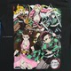 Nezuko鬼灭之刃动漫落肩短袖 Demon T恤 tshirt Kamado Slayer tee