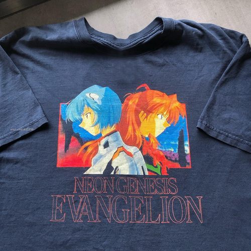 简约基础款短袖二次元