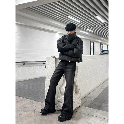 cleanfit牛仔裤男美式高街水洗