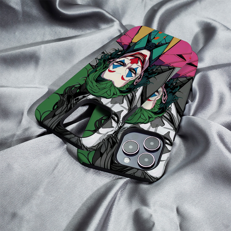 小丑Jokeriphone16Promax手机壳13适用苹果15plus保护套菲林硬壳12mini二合一XS/XR高级11防摔7/8/SE2全包14