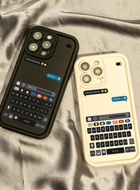 clicks键盘适用OPPOA97手机壳F11保护套新款K10情侣女RENO10PROPLUS全包REOPPOALMEV23高级外套5g硅胶软壳女