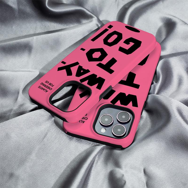 WAY-TO-GO!iphone16Promax手机壳13适用苹果15plus保护套菲林硬壳12mini二合一XS/XR高级11防摔7/8/SE2全包14