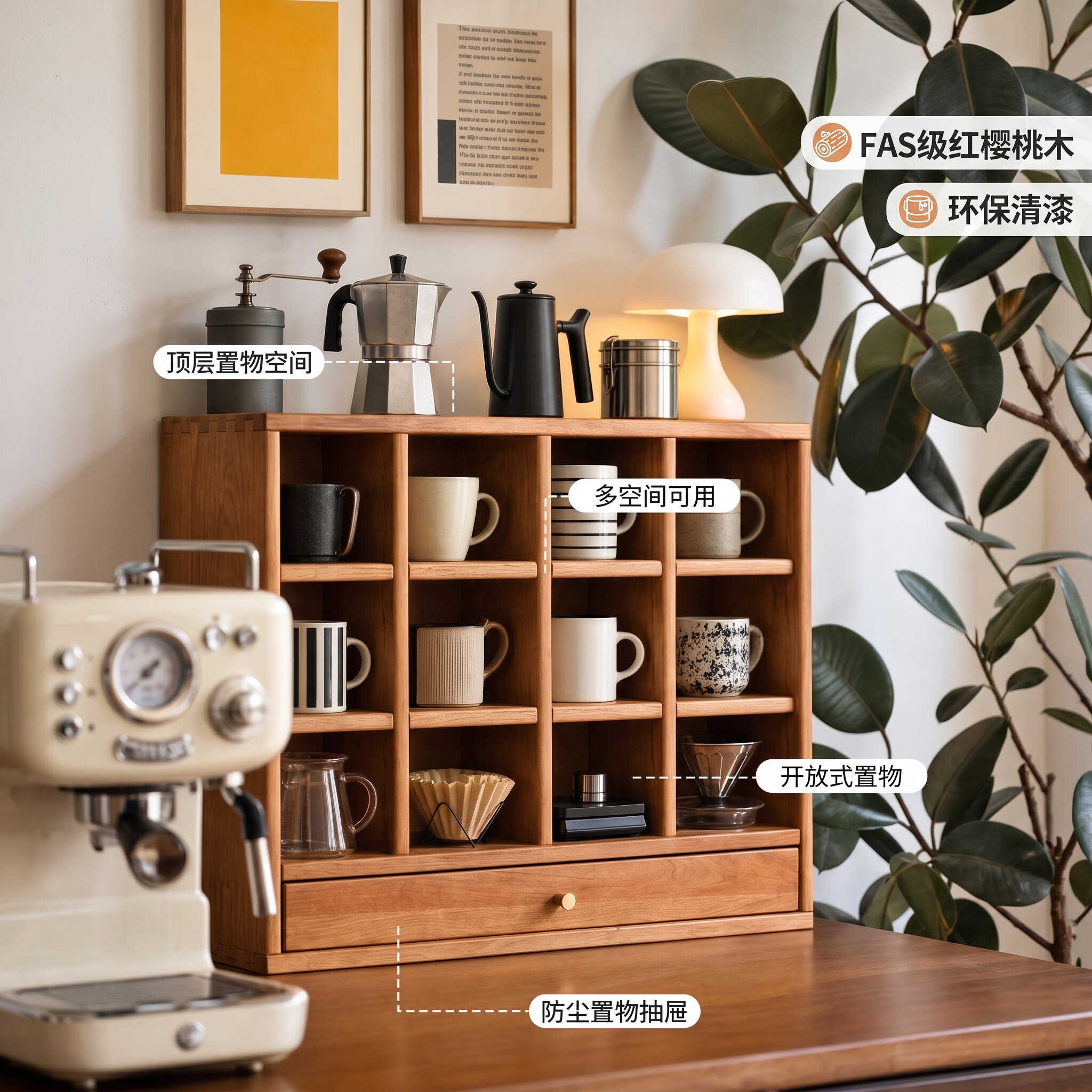 茶具多宝格茶室桌面茶壶摆放架图片