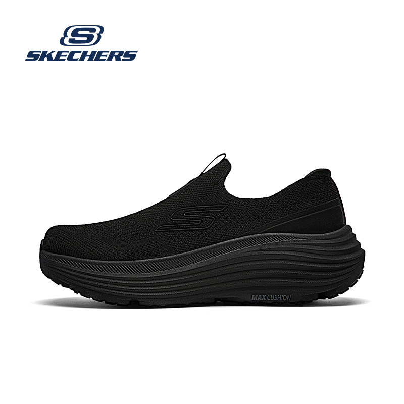 斯凯奇女鞋软底舒适一脚蹬健步鞋