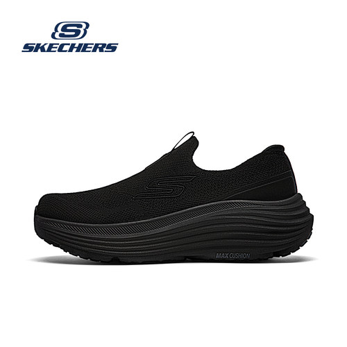 斯凯奇女鞋软底舒适一脚蹬健步鞋