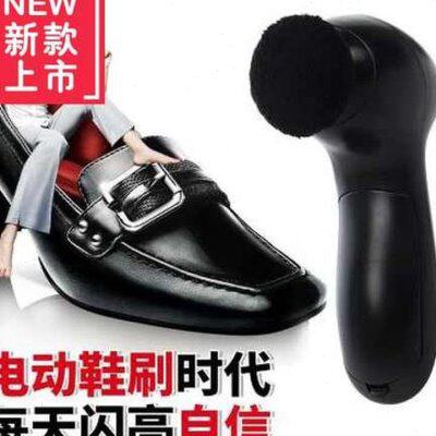 促销电动擦鞋机手持多功能迷你家用电动刷鞋器擦鞋器自动檫鞋机包