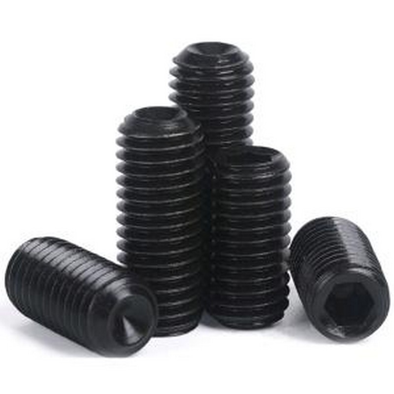 DIN916 M6-1.0x55(110501060055) 内六角凹端紧定螺钉 鹏驰，内六