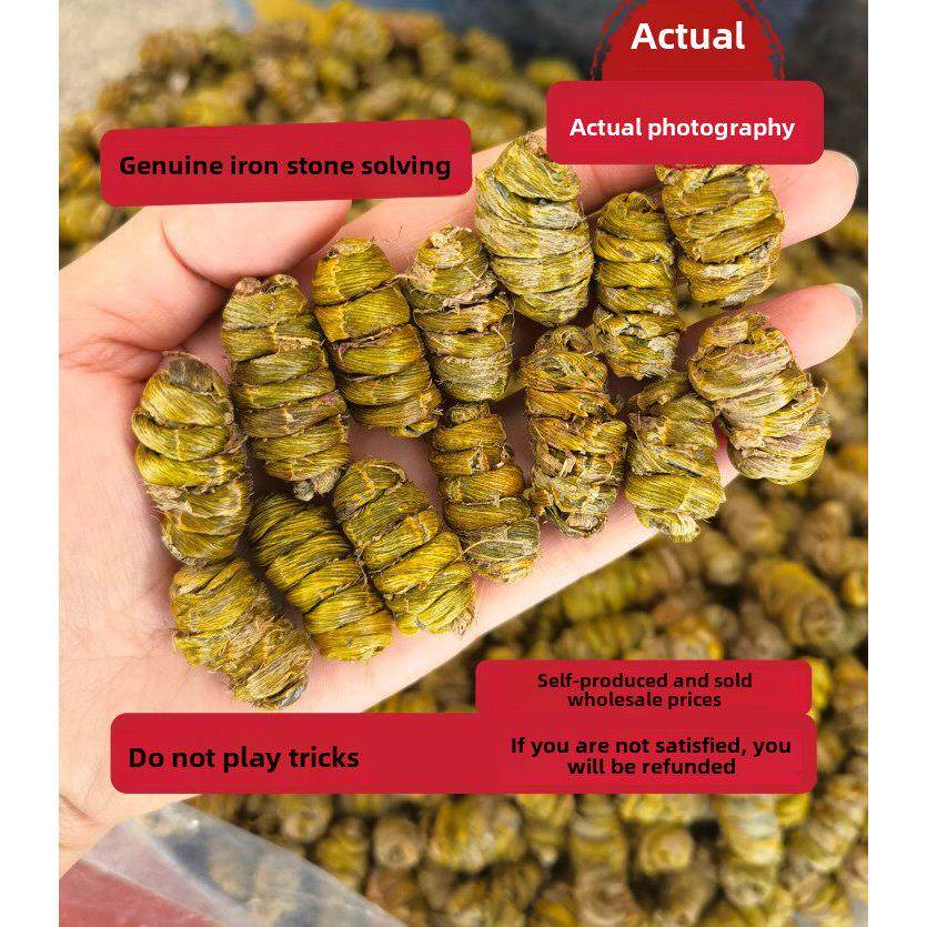 盒南 官方优质霍铁皮云石斛500克非OJN山石斛枫斗干条礼免费磨粉